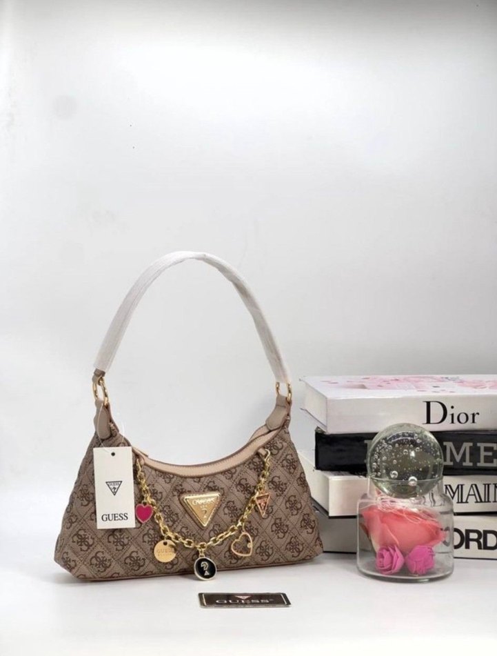 Guess charmlı bej Kadın Çanta - Görsel 2