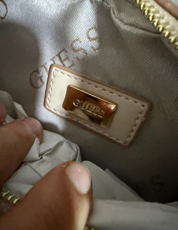 Guess charmlı bej Kadın Çanta - Görsel 4