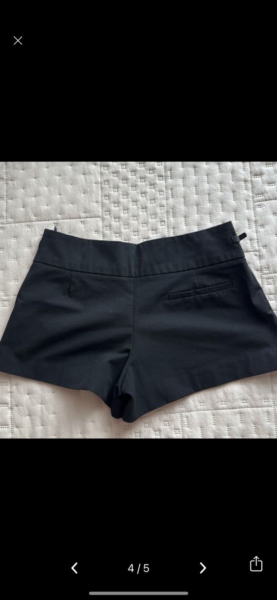 Zara Siyah Mini Etek - Görsel 4