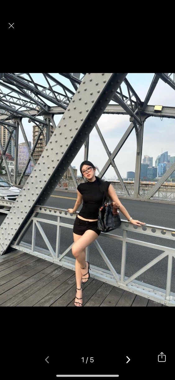 Zara Siyah Mini Etek - Görsel 2