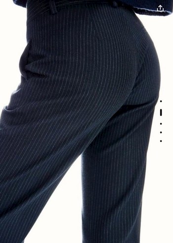 Bershka bootcut fit düşük bel pantolon - Görsel 3