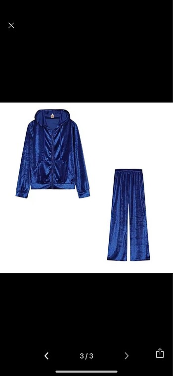 s Beden Juıcy couture eşofman takımı