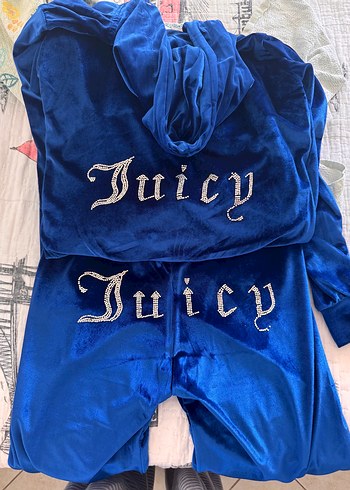 Juıcy couture lacivert eşofman takımı - Görsel 4