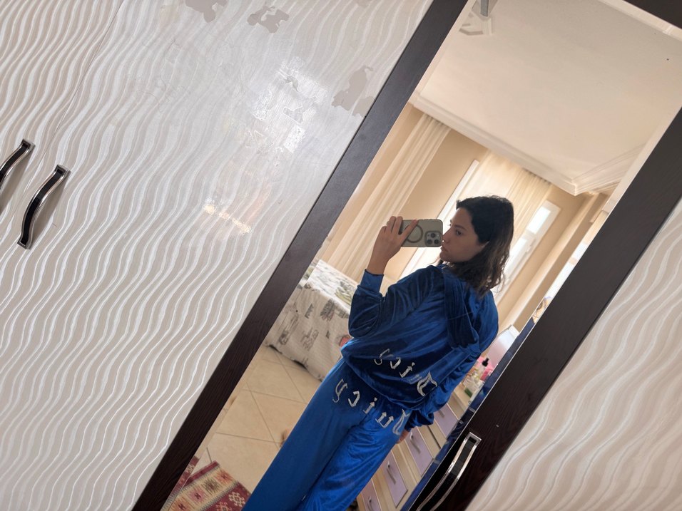 Juıcy couture lacivert eşofman takımı - Görsel 5