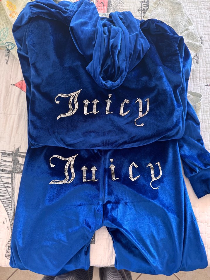 Juıcy couture lacivert eşofman takımı - Görsel 4
