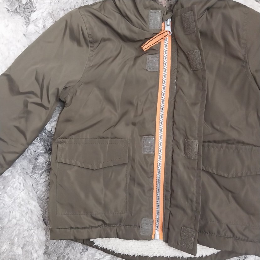 koton Kürklü bebek Mont - Görsel 3