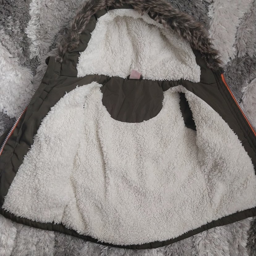 koton Kürklü bebek Mont - Görsel 4