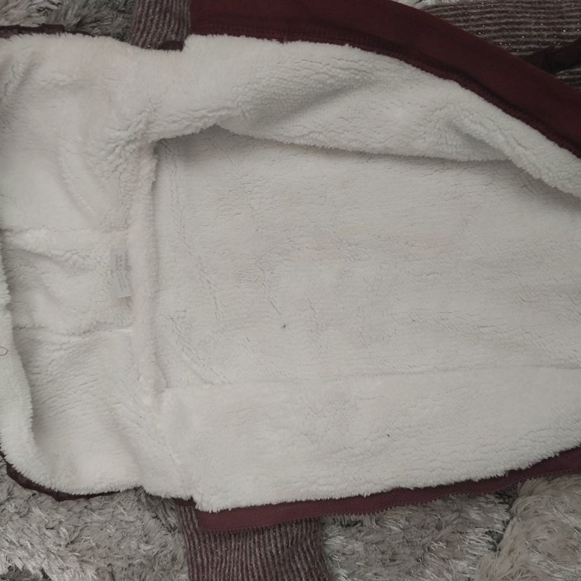 Kız Bebek Kapüşonlu Nakışlı Tulum - Görsel 5