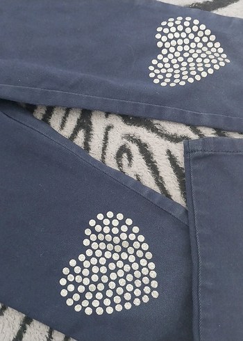 Kız Çocuk  Sweatshirt ve Kot Pantolon - Görsel 8