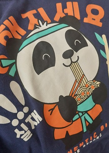 Kız Çocuk  Sweatshirt ve Kot Pantolon - Görsel 5