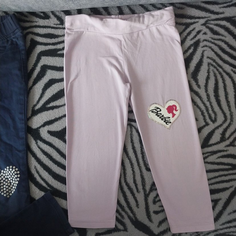 Kız Çocuk  Sweatshirt ve Kot Pantolon - Görsel 2