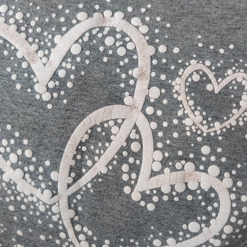 Kız Çocuk  Sweatshirt ve Kot Pantolon - Görsel 4