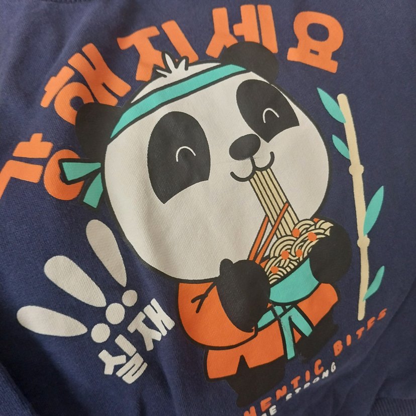 Kız Çocuk  Sweatshirt ve Kot Pantolon - Görsel 5