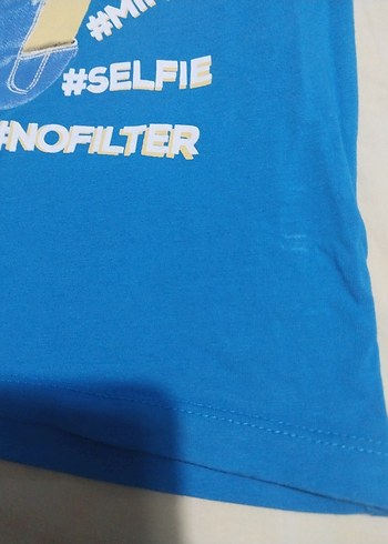 Mavi Minion Baskılı Uzun Kollu Erkek Sweatshirt - Görsel 6