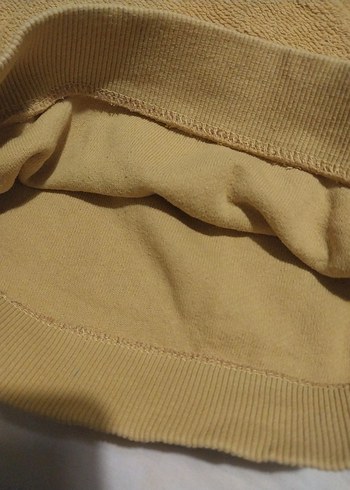 Sarı çocuk Sweatshirt - Görsel 5