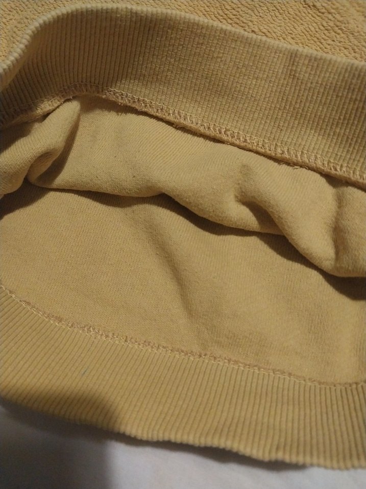 Sarı çocuk Sweatshirt - Görsel 5