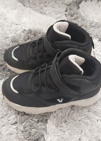 Vicco Siyah  Erkek Çocuk Spor Ayakkabı bot - Görsel 6