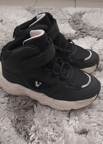 Vicco Siyah  Erkek Çocuk Spor Ayakkabı bot - Görsel 2
