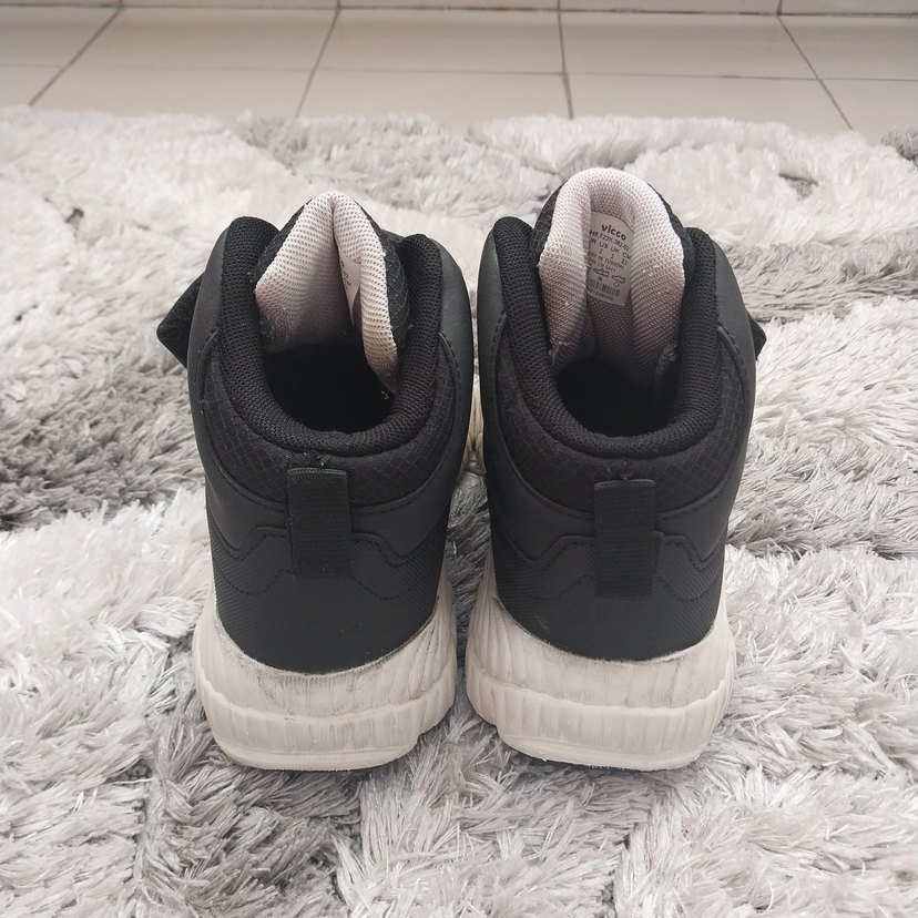 Vicco Siyah  Erkek Çocuk Spor Ayakkabı bot - Görsel 4