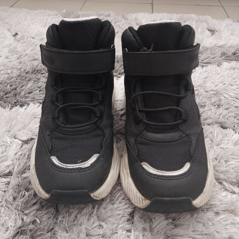 Vicco Siyah  Erkek Çocuk Spor Ayakkabı bot - Görsel 5