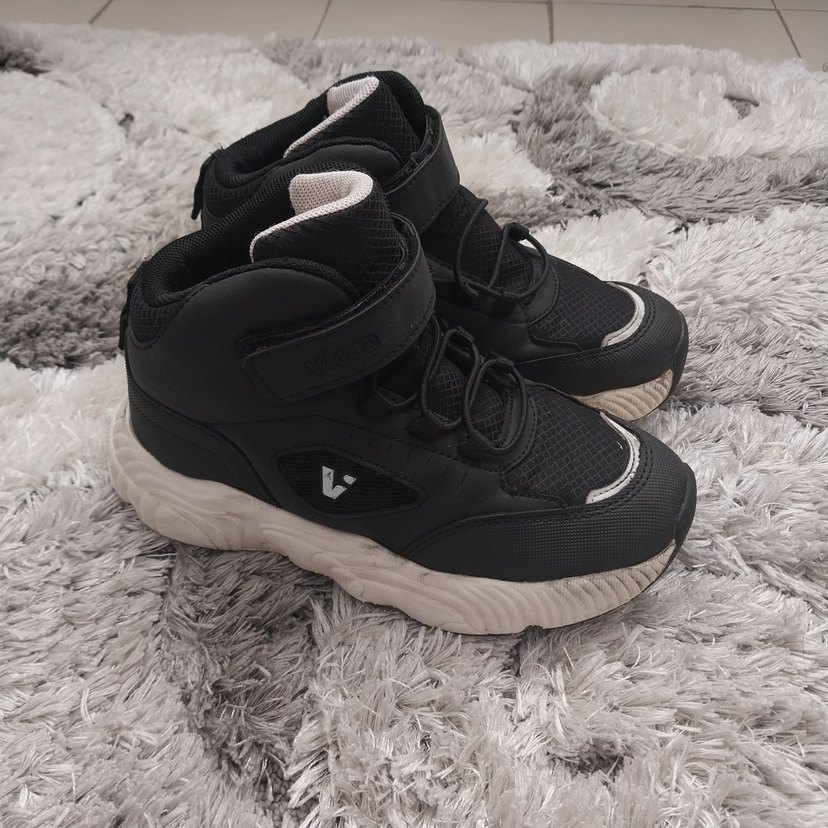 Vicco Siyah  Erkek Çocuk Spor Ayakkabı bot - Görsel 2