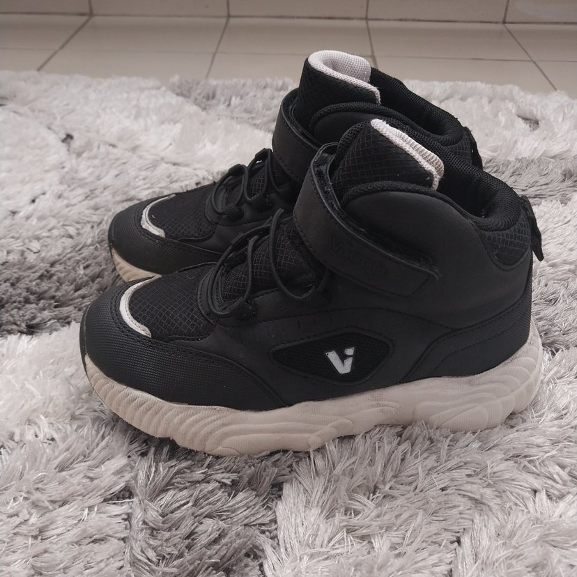 Vicco Siyah  Erkek Çocuk Spor Ayakkabı bot - Görsel 3