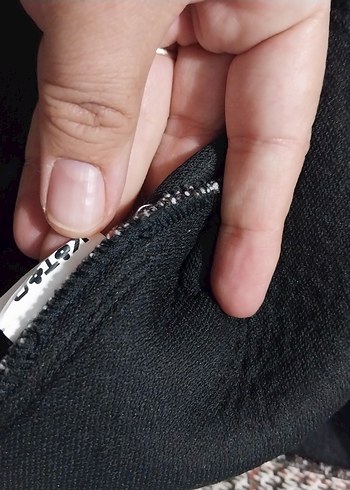 Kürk Detaylı Ekose Desenli Kadın Gömlek ceket - Görsel 7