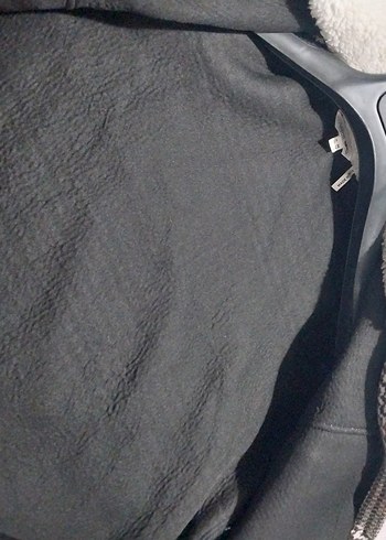 Kürk Detaylı Ekose Desenli Kadın Gömlek ceket - Görsel 6