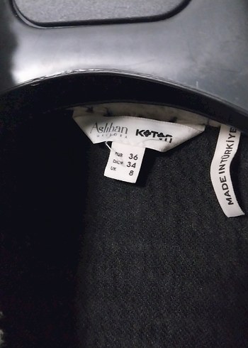 Kürk Detaylı Ekose Desenli Kadın Gömlek ceket - Görsel 3