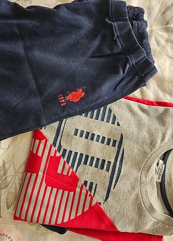 US POLO pijama takımı