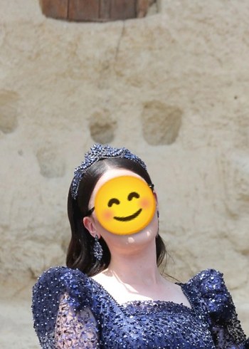 nişan tacı ve küpesi