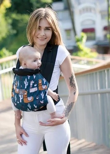 love and carry sling kanguru - Görsel 2