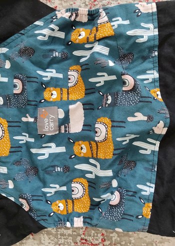 love and carry sling kanguru - Görsel 4