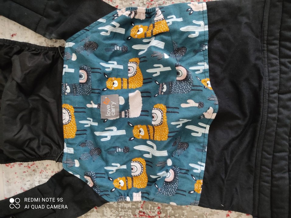 love and carry sling kanguru - Görsel 4