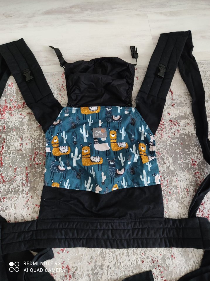 love and carry sling kanguru - Görsel 5