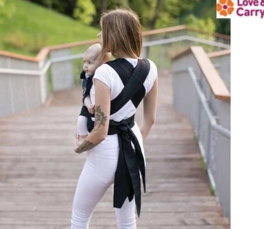 love and carry sling kanguru - Görsel 3