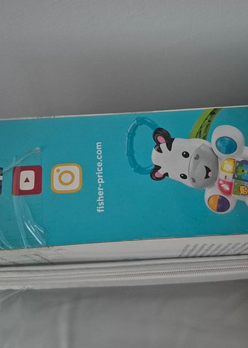 Fisher-Price Çok Renkli Bebek Oyun Halısı - Görsel 2