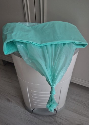 Korbell 16 Litre Bebek Bezi Çöp Kutusu - Görsel 5