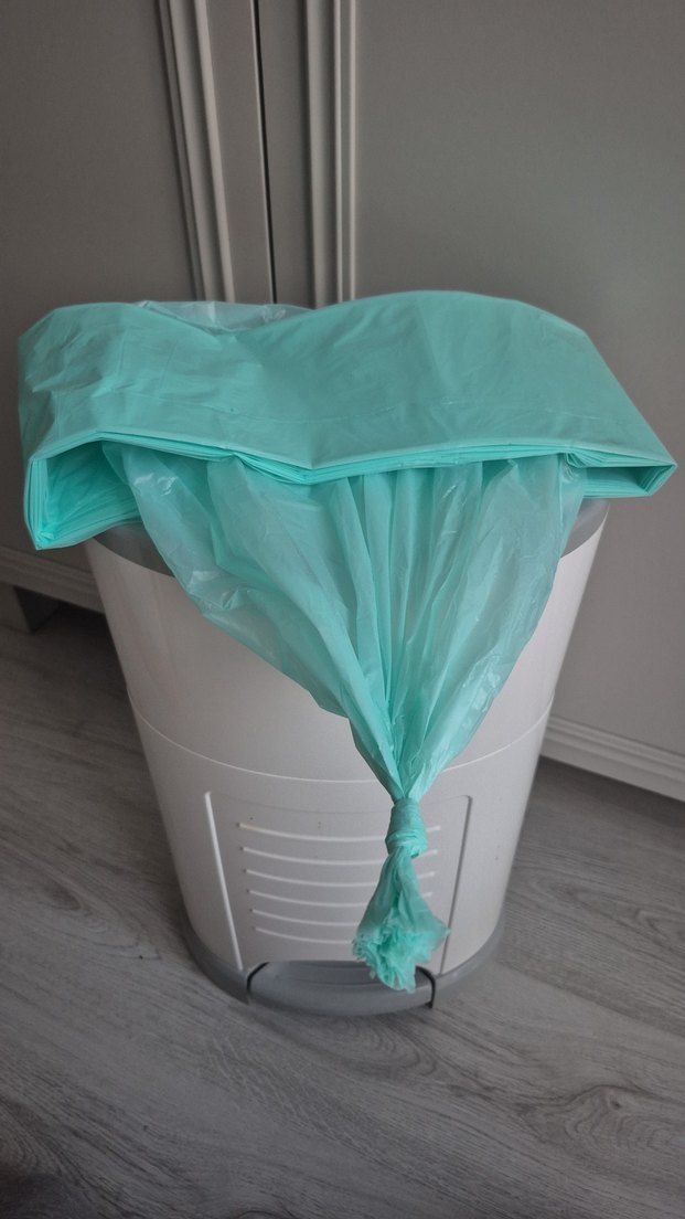 Korbell 16 Litre Bebek Bezi Çöp Kutusu - Görsel 5