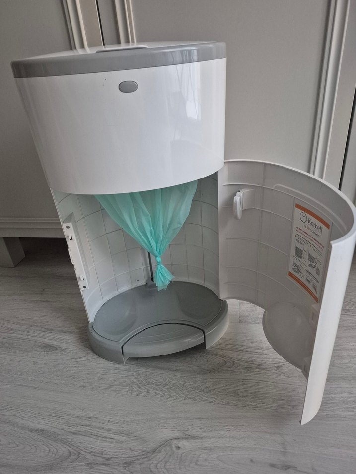 Korbell 16 Litre Bebek Bezi Çöp Kutusu - Görsel 4