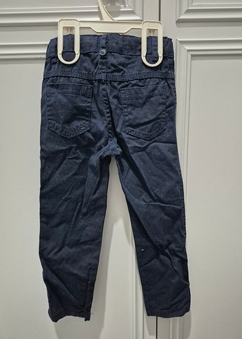 Erkek Çocuk Lacivert Puantiyeli Uzun Kollu Gömlek - Görsel 2