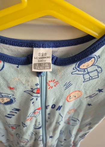 Uzun Kollu Fermuarlı Erkek Bebek Tulum - Görsel 2