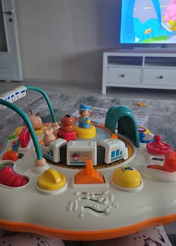 Joker Eğitici Aktivite Masası - Çok Renkli - Görsel 4