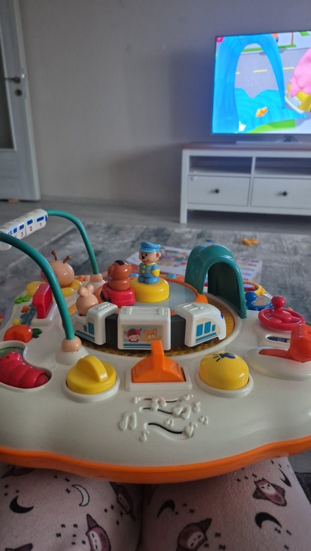 Joker Eğitici Aktivite Masası - Çok Renkli - Görsel 4