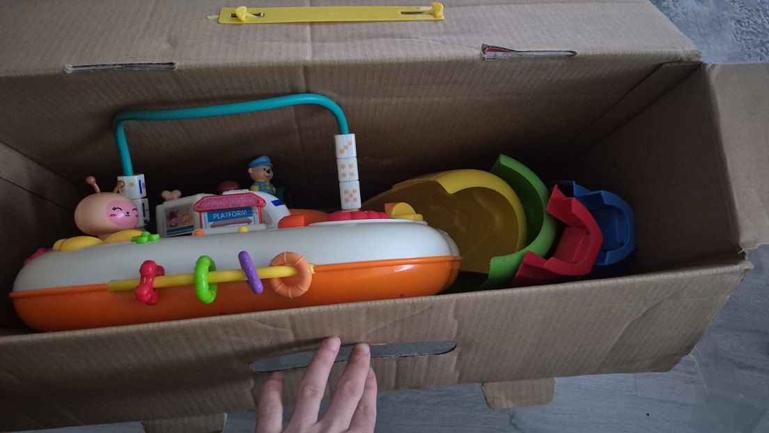 Joker Eğitici Aktivite Masası - Çok Renkli - Görsel 3