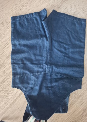 Lacivert Erkek Çocuk Kot Salopet - Görsel 3