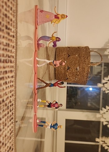 Barbie mini figürleri