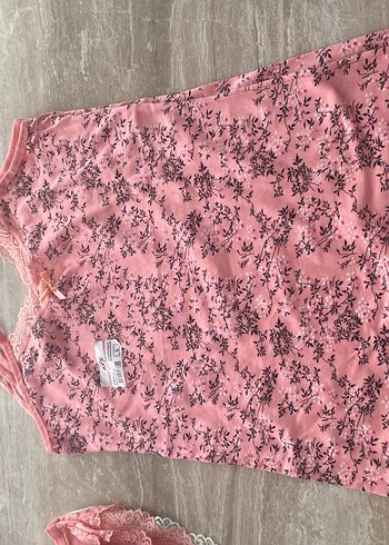 m Beden Nakışlı Pastel Kadın Külot 4 lü set