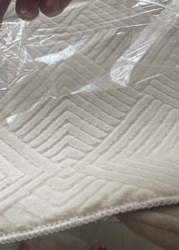 Diğer Dinarsu banyo paspas seti 2 li 50x80 45x50 cm