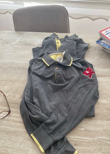 Bahçeşehir Uzun Kollu Polo Tişört